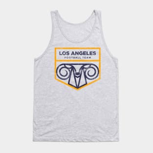 Unique Modern Los Angeles Rams Sunday Football Tailgate Party Tank Top